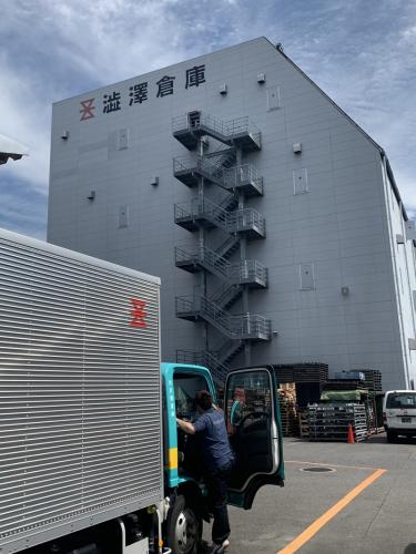 【名古屋引越】トラック乗り込む大久保　北